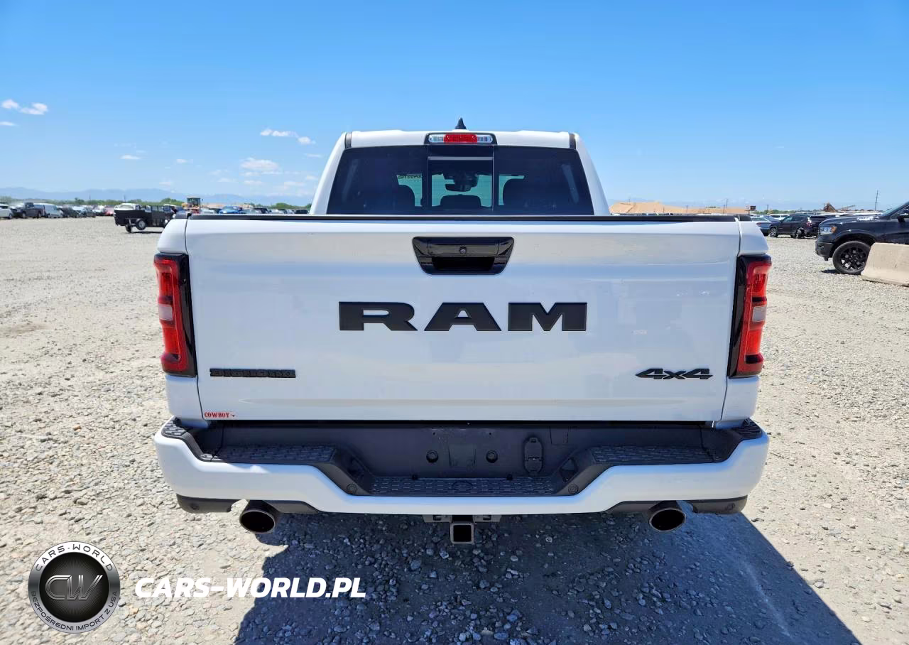 2026 Ram 1500 Big Horn VIN:1C6SRFFT1TN229692 - 6
