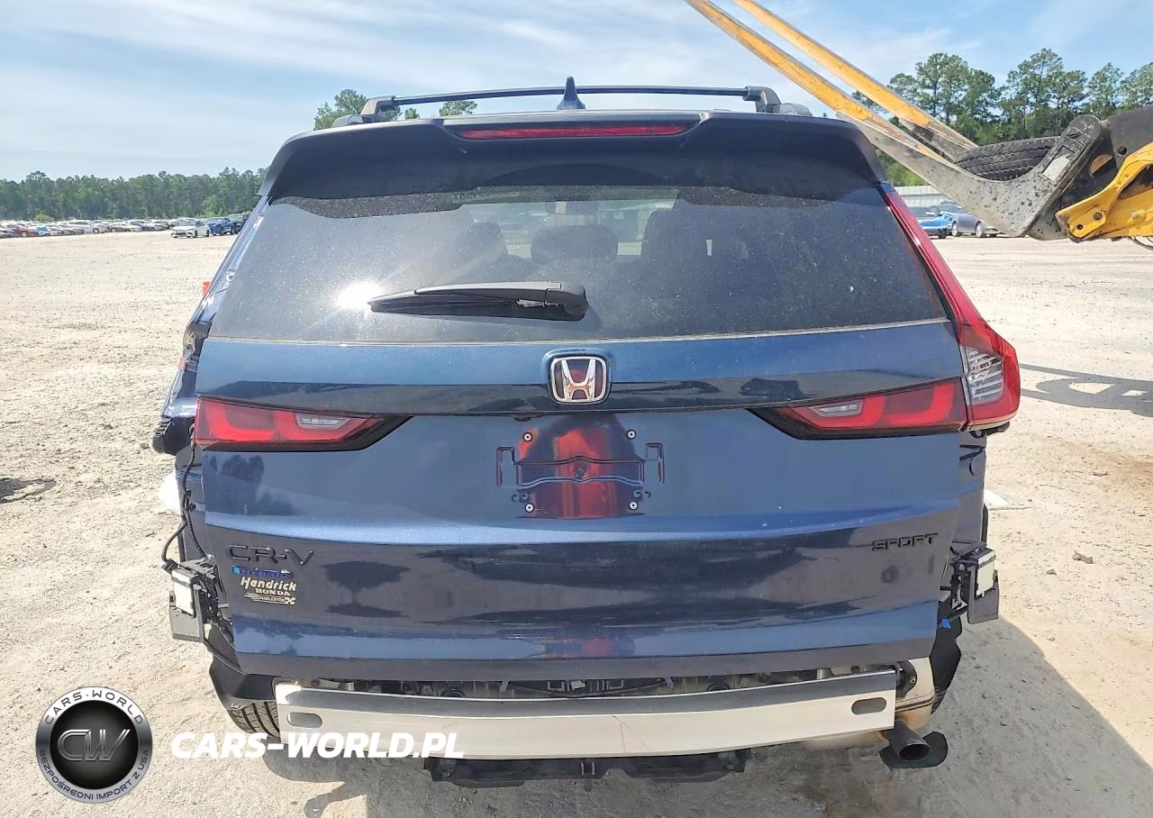 2026 Honda Cr-V Sport-L VIN:7FARS5H89TE001523 - 6