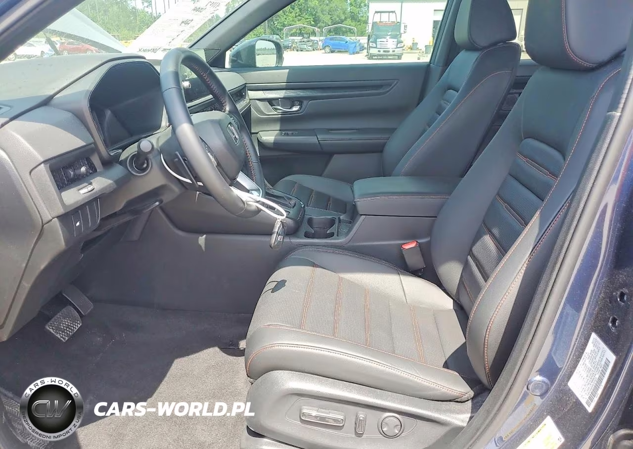 2026 Honda Cr-V Sport-L VIN:7FARS5H89TE001523 - 7