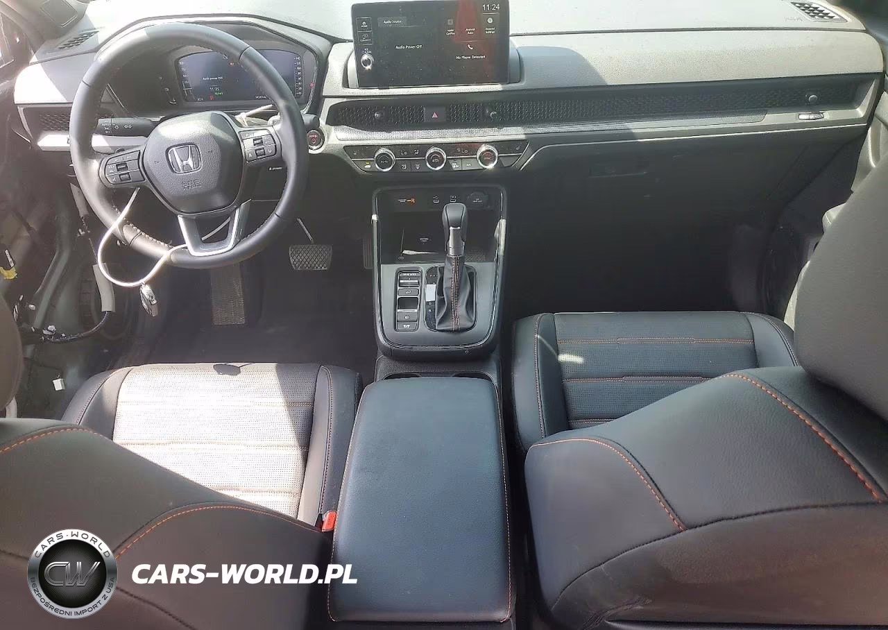 2026 Honda Cr-V Sport-L VIN:7FARS5H89TE001523 - 8