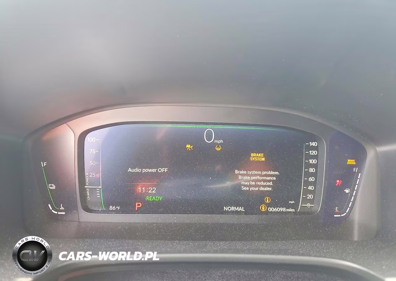 2026 Honda Cr-V Sport-L VIN:7FARS5H89TE001523 - 9