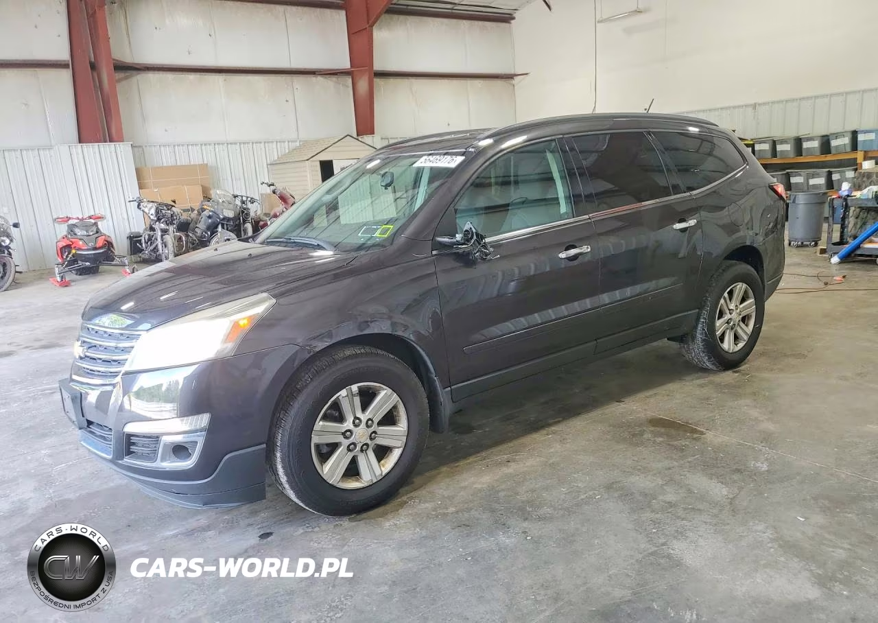 2014 Chevrolet Traverse Lt – zdjęcie 1 z 13