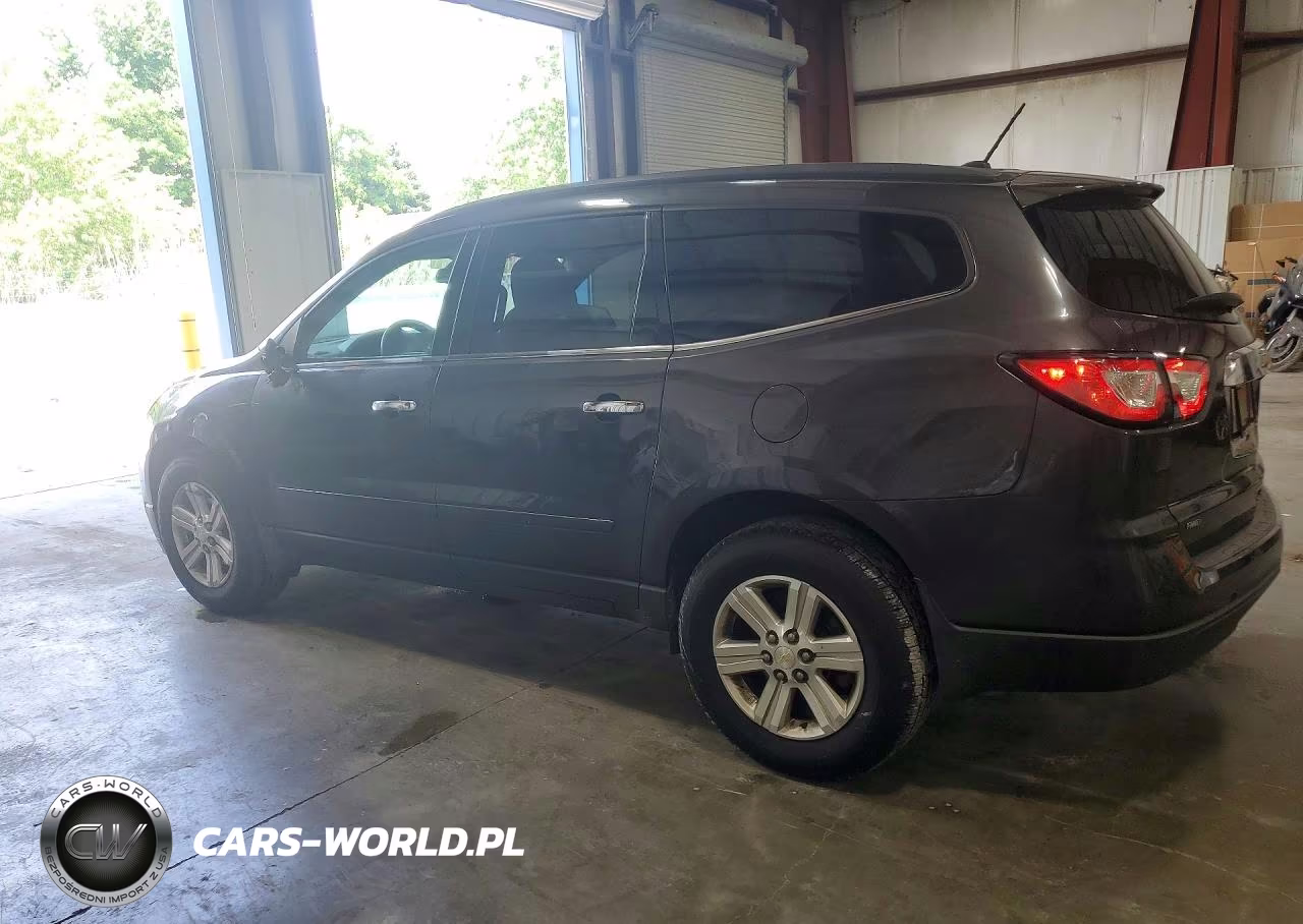 2014 Chevrolet Traverse Lt VIN:1GNKVGKD2EJ312994 - 2
