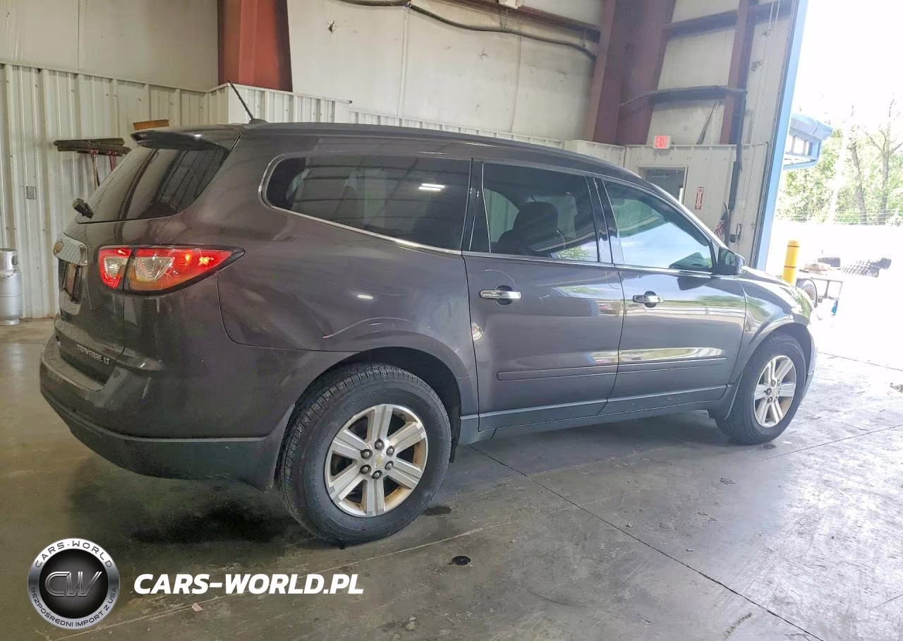 2014 Chevrolet Traverse Lt VIN:1GNKVGKD2EJ312994 - 3