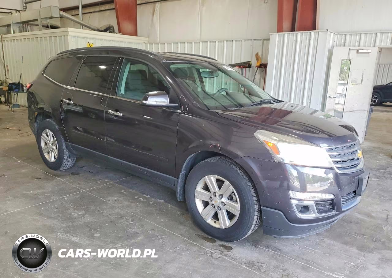 2014 Chevrolet Traverse Lt VIN:1GNKVGKD2EJ312994 - 4