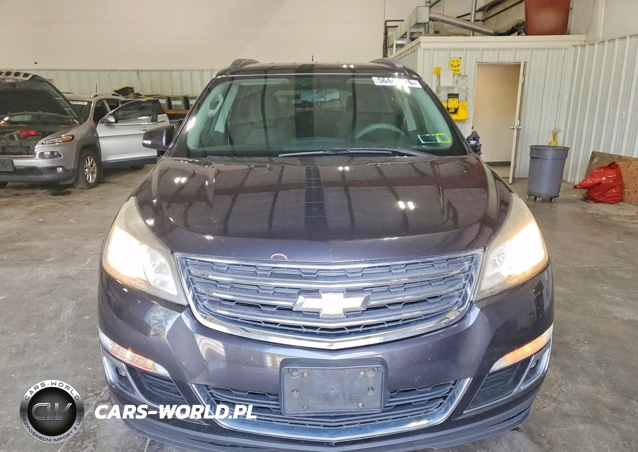 2014 Chevrolet Traverse Lt VIN:1GNKVGKD2EJ312994 - 5