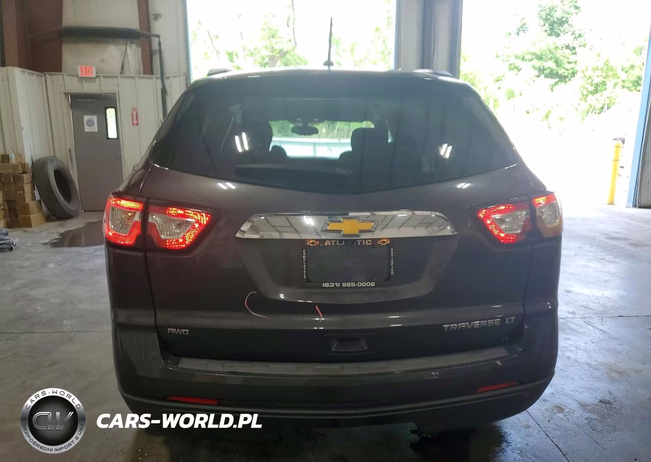 2014 Chevrolet Traverse Lt VIN:1GNKVGKD2EJ312994 - 6