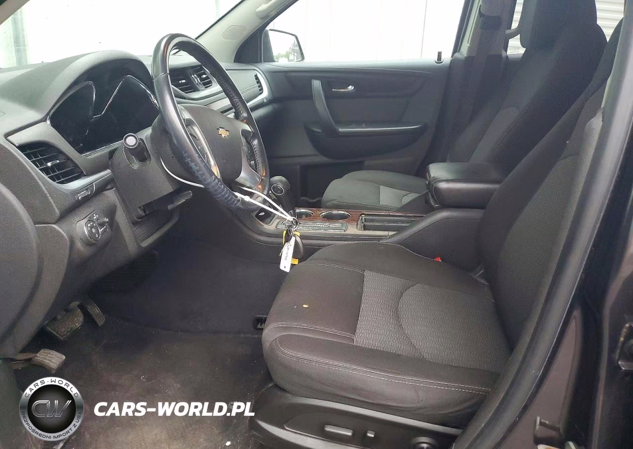 2014 Chevrolet Traverse Lt VIN:1GNKVGKD2EJ312994 - 7