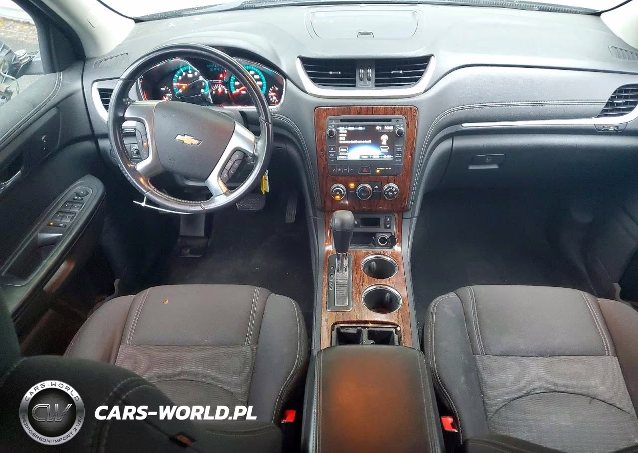 2014 Chevrolet Traverse Lt VIN:1GNKVGKD2EJ312994 - 8