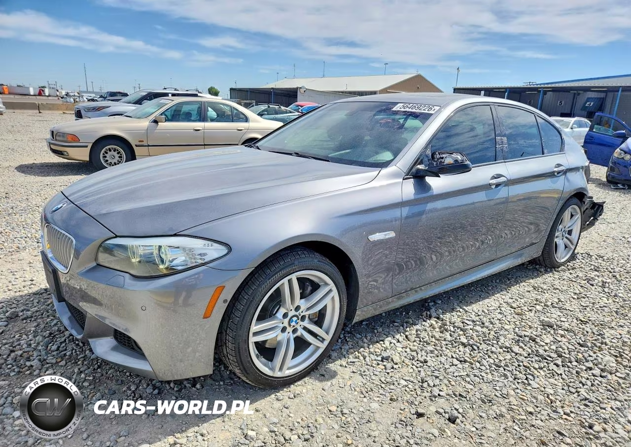 2013 BMW 550 Xi – zdjęcie 1 z 12