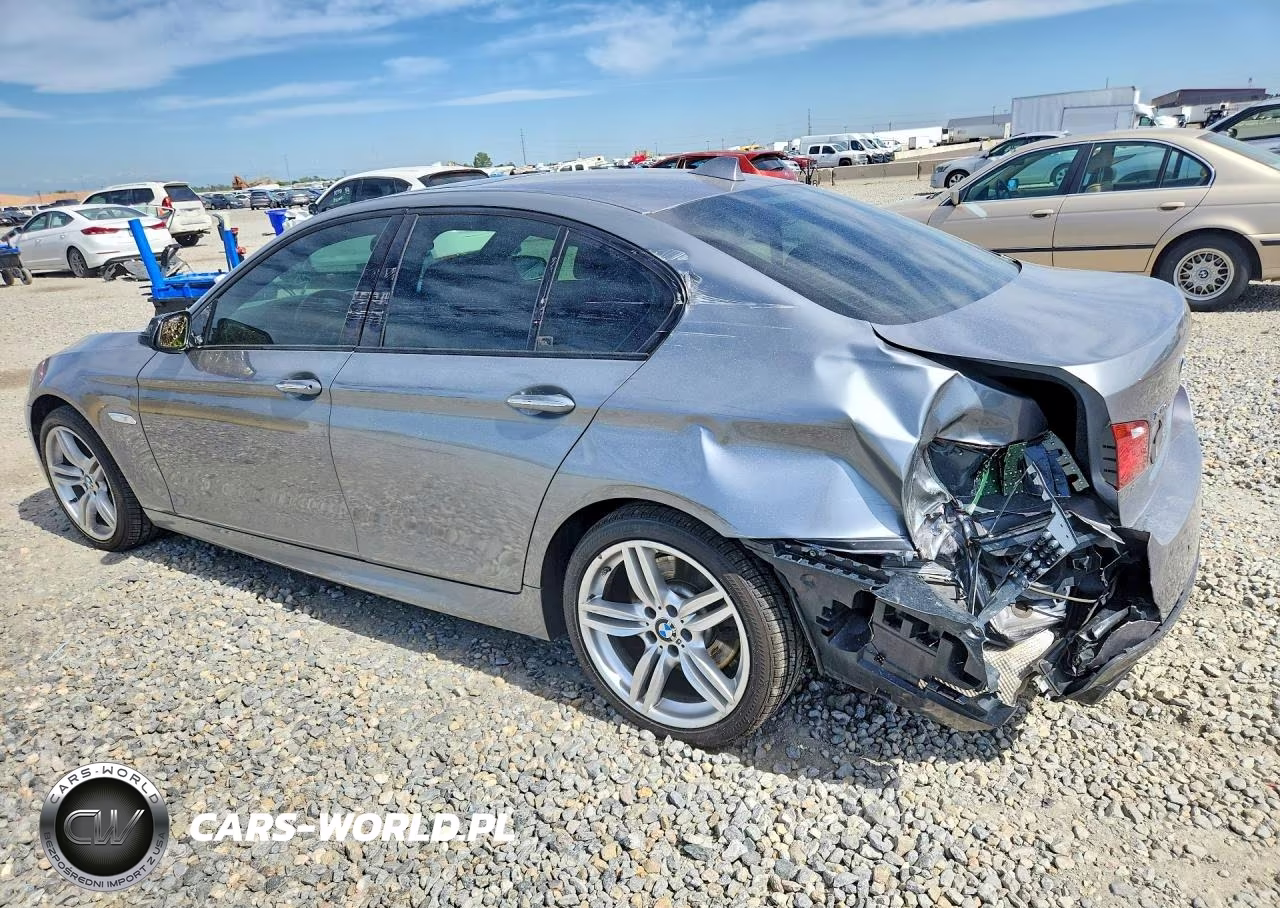 2013 BMW 550 Xi VIN:WBAFU9C52DDY71956 - 2
