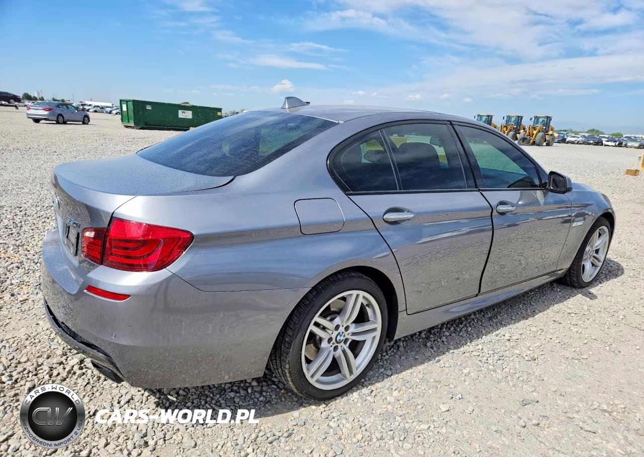 2013 BMW 550 Xi VIN:WBAFU9C52DDY71956 - 3