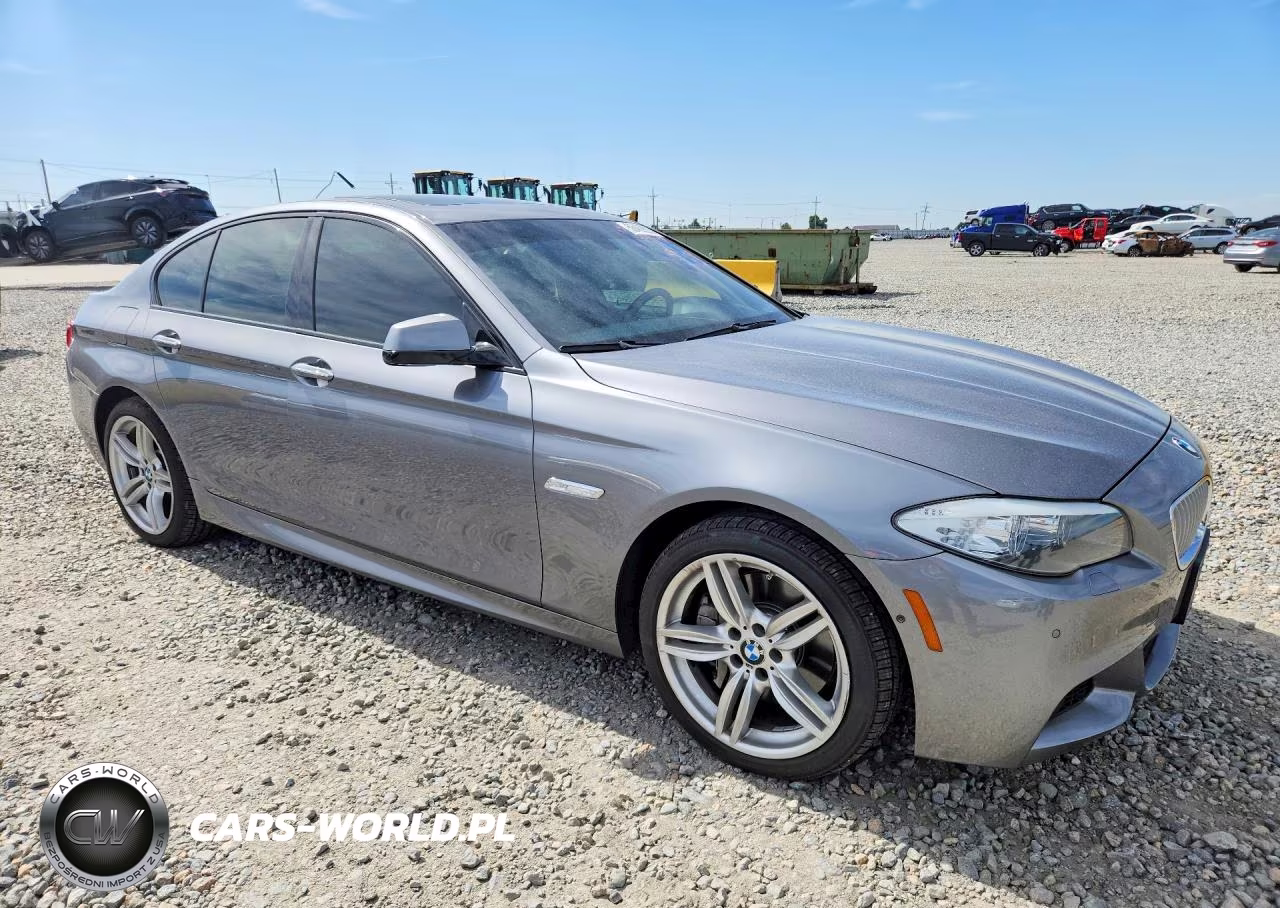2013 BMW 550 Xi VIN:WBAFU9C52DDY71956 - 4