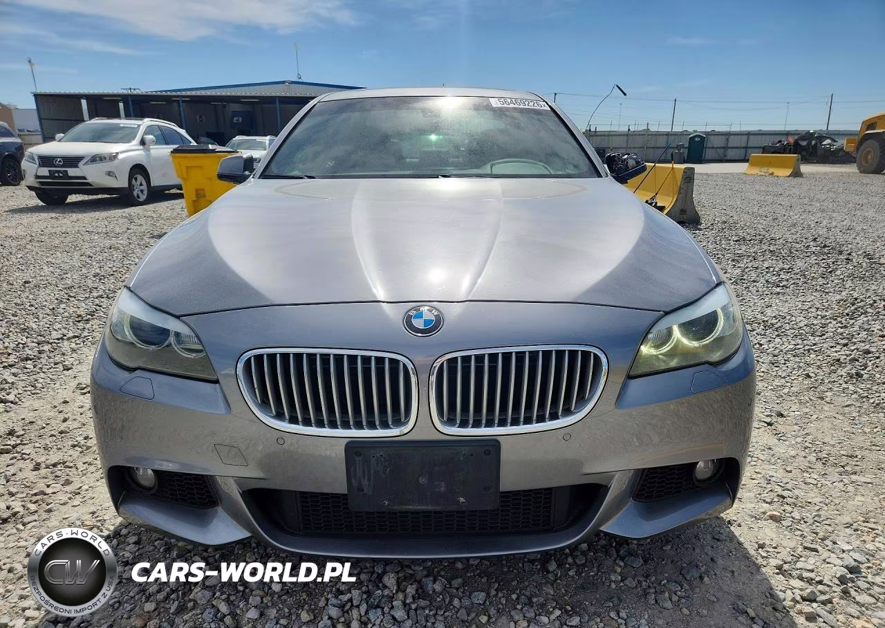 2013 BMW 550 Xi VIN:WBAFU9C52DDY71956 - 5