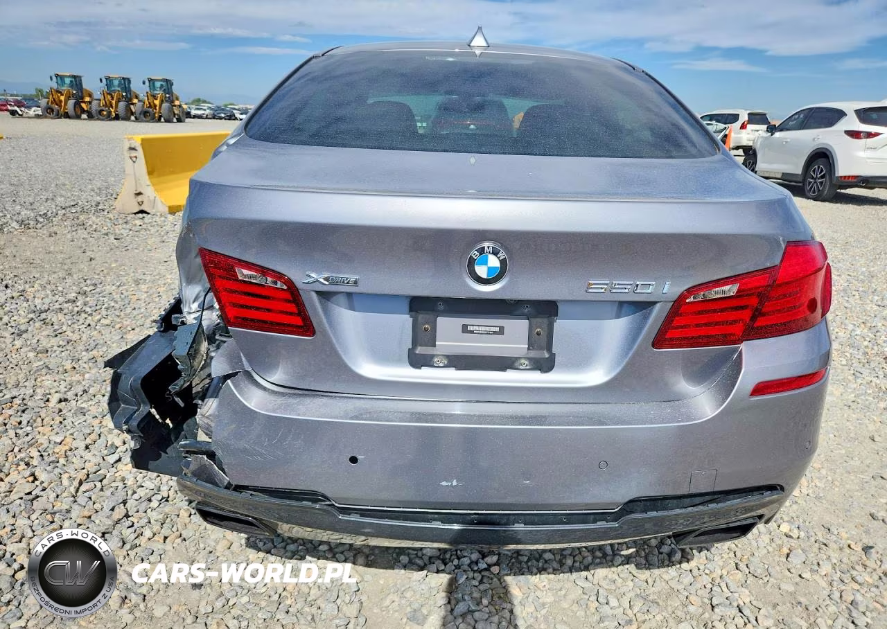 2013 BMW 550 Xi VIN:WBAFU9C52DDY71956 - 6