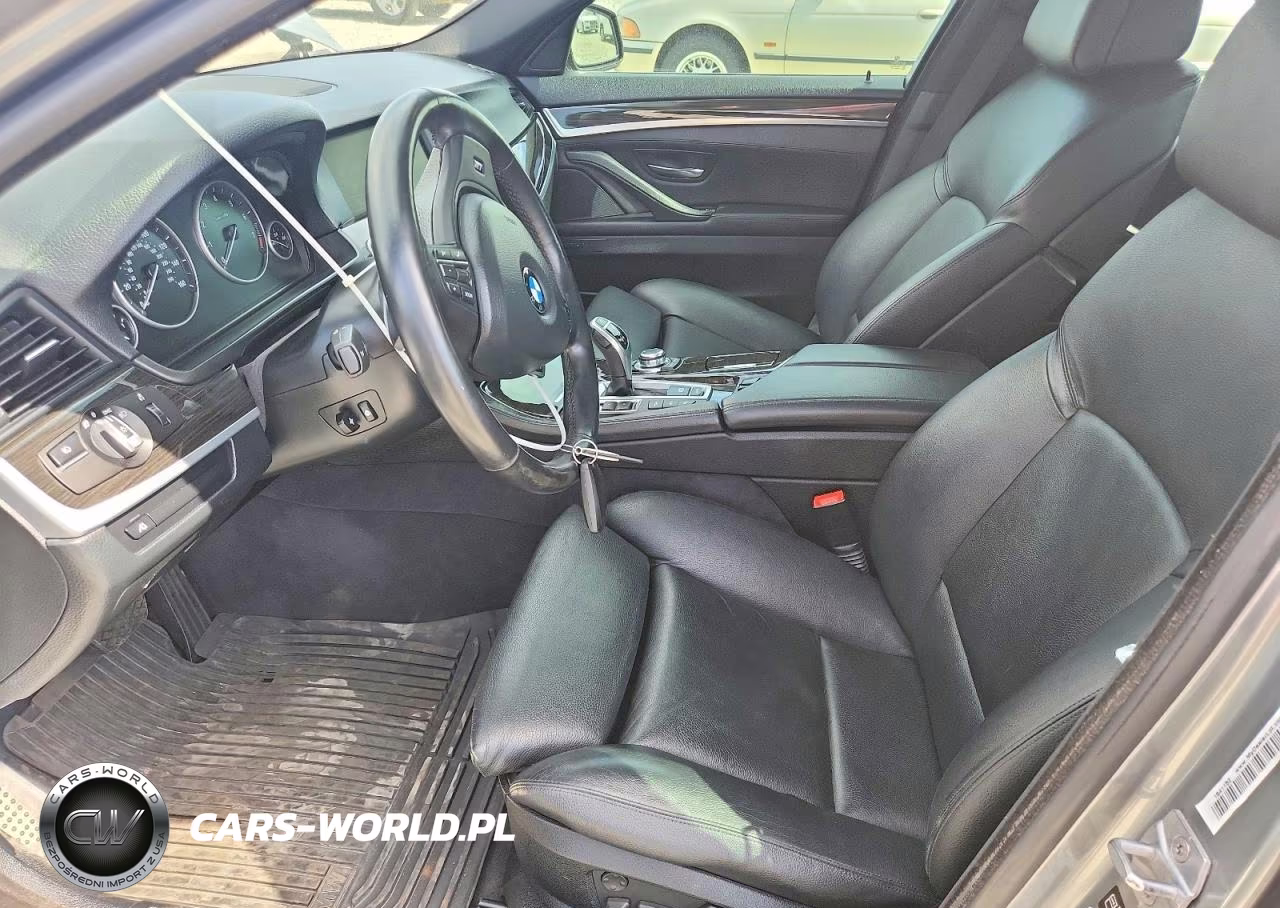 2013 BMW 550 Xi VIN:WBAFU9C52DDY71956 - 7