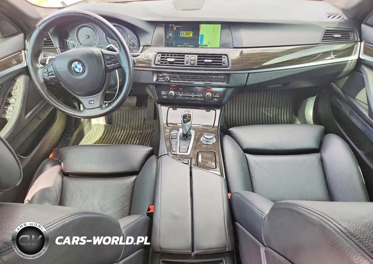 2013 BMW 550 Xi VIN:WBAFU9C52DDY71956 - 8