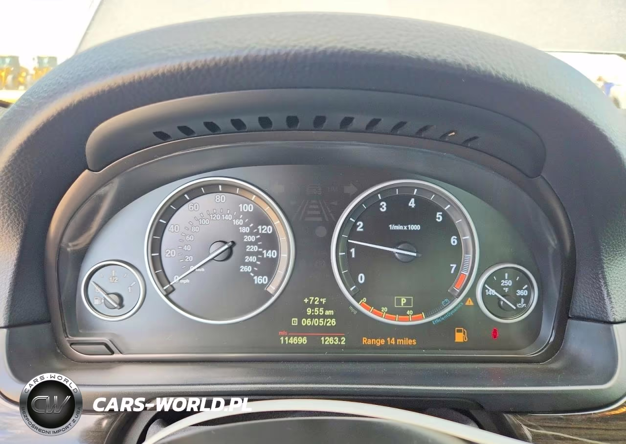 2013 BMW 550 Xi VIN:WBAFU9C52DDY71956 - 9