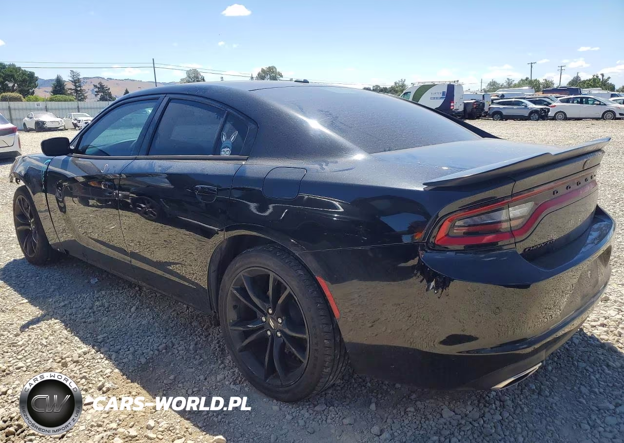 2018 Dodge Charger VIN:2C3CDXBG0JH336365 - 2