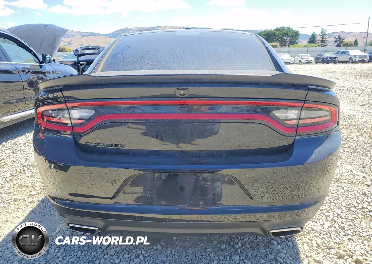 2018 Dodge Charger VIN:2C3CDXBG0JH336365 - 6