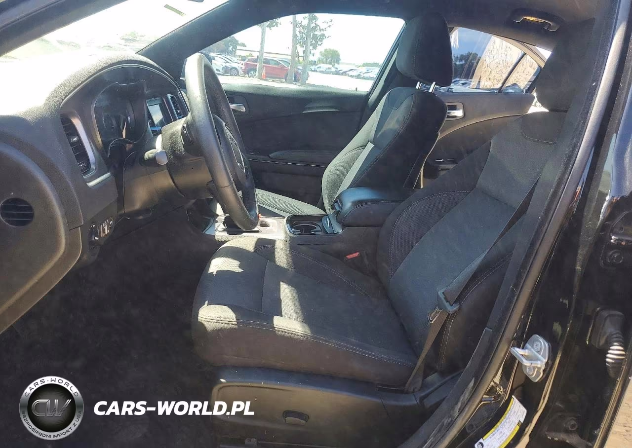 2018 Dodge Charger VIN:2C3CDXBG0JH336365 - 7
