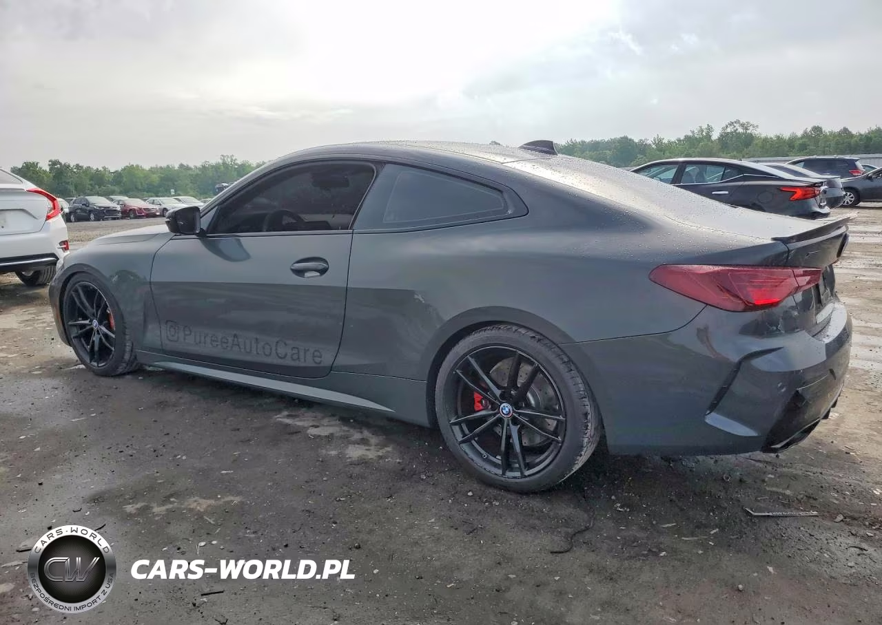 2021 BMW M440Xi VIN:WBA13AR01MCG47287 - 2