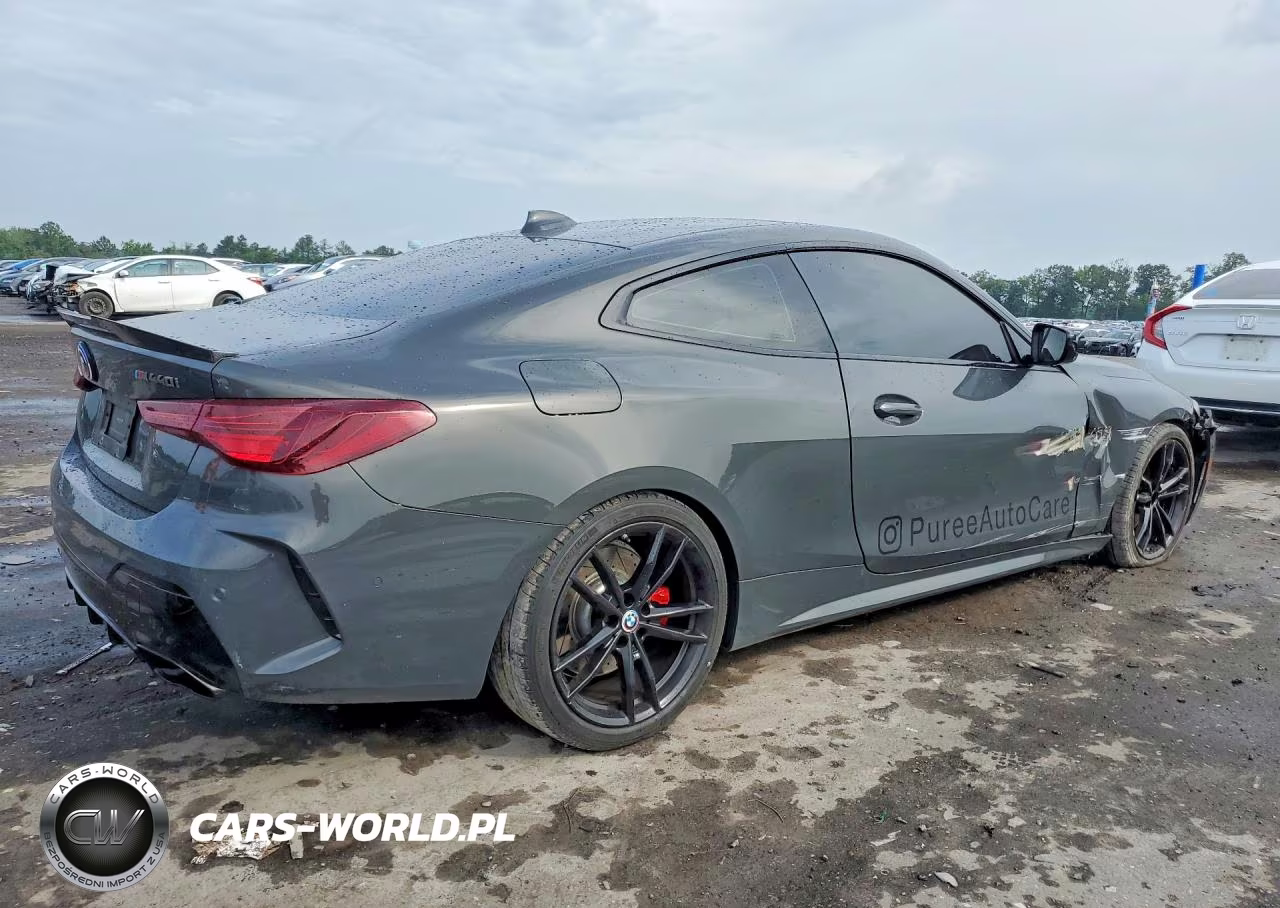 2021 BMW M440Xi VIN:WBA13AR01MCG47287 - 3