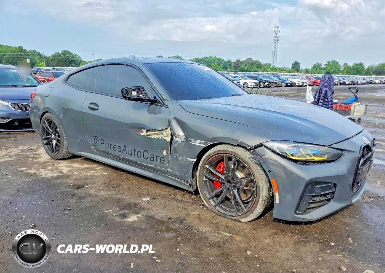 2021 BMW M440Xi VIN:WBA13AR01MCG47287 - 4