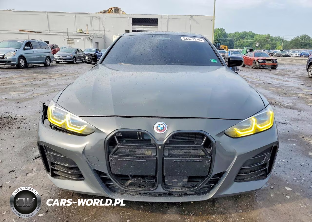 2021 BMW M440Xi VIN:WBA13AR01MCG47287 - 5