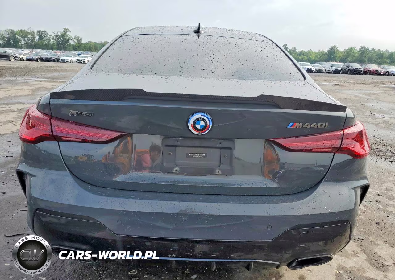 2021 BMW M440Xi VIN:WBA13AR01MCG47287 - 6