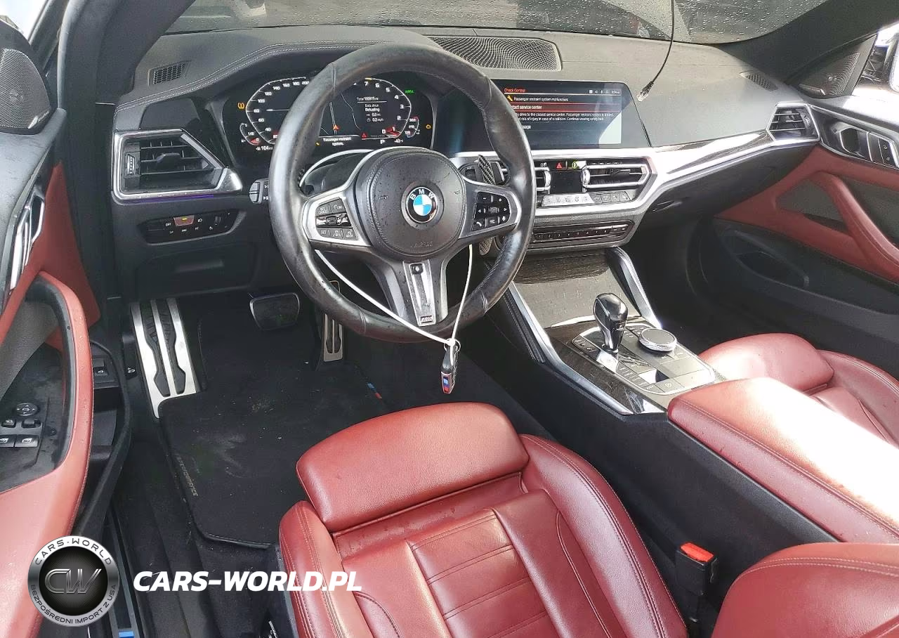 2021 BMW M440Xi VIN:WBA13AR01MCG47287 - 8
