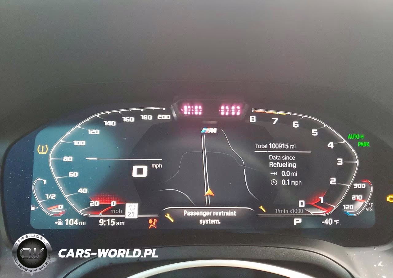 2021 BMW M440Xi VIN:WBA13AR01MCG47287 - 9