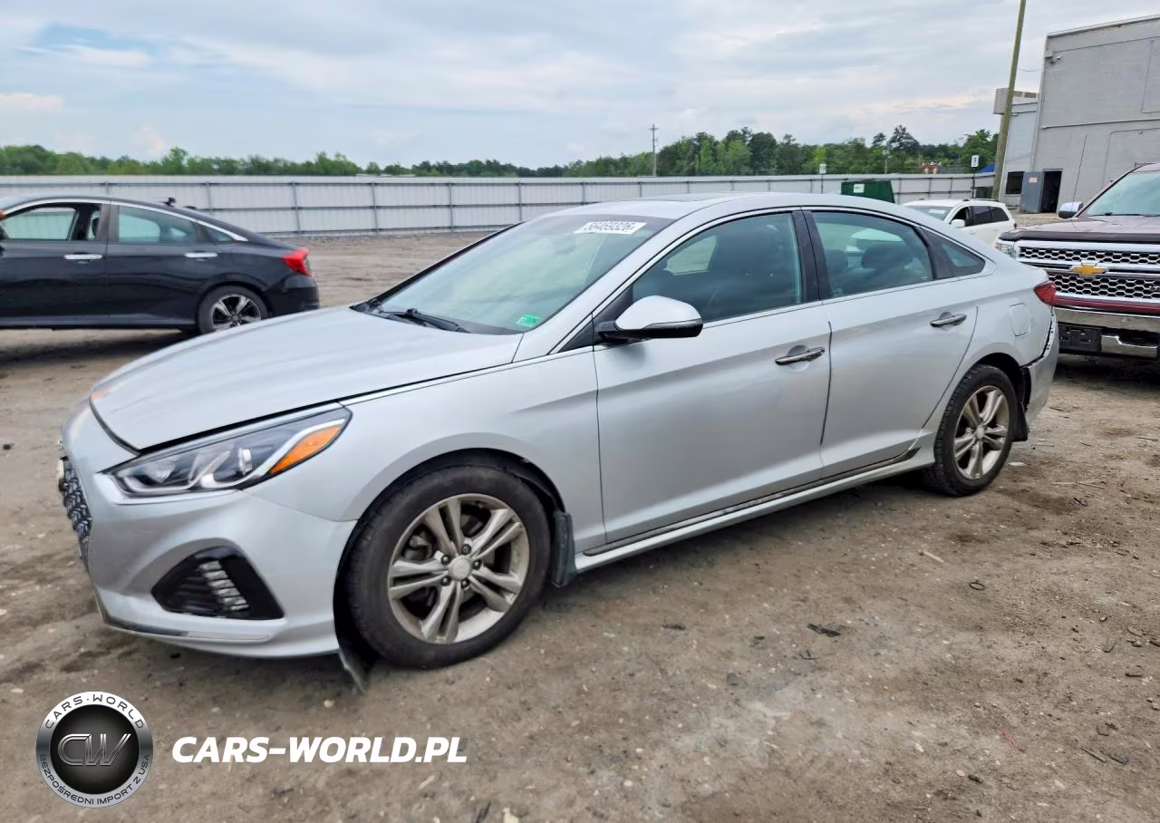 2019 Hyundai Sonata Sport – zdjęcie 1 z 12