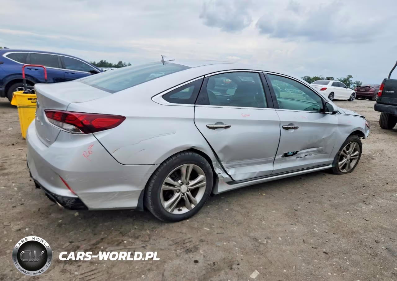 2019 Hyundai Sonata Sport VIN:5NPE34AF0KH807549 - 3
