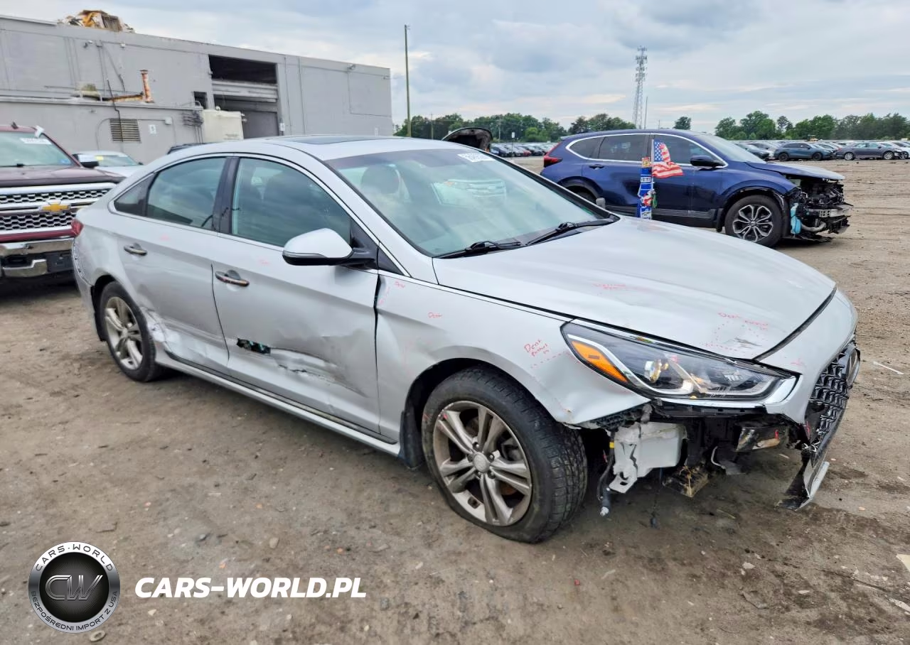 2019 Hyundai Sonata Sport VIN:5NPE34AF0KH807549 - 4