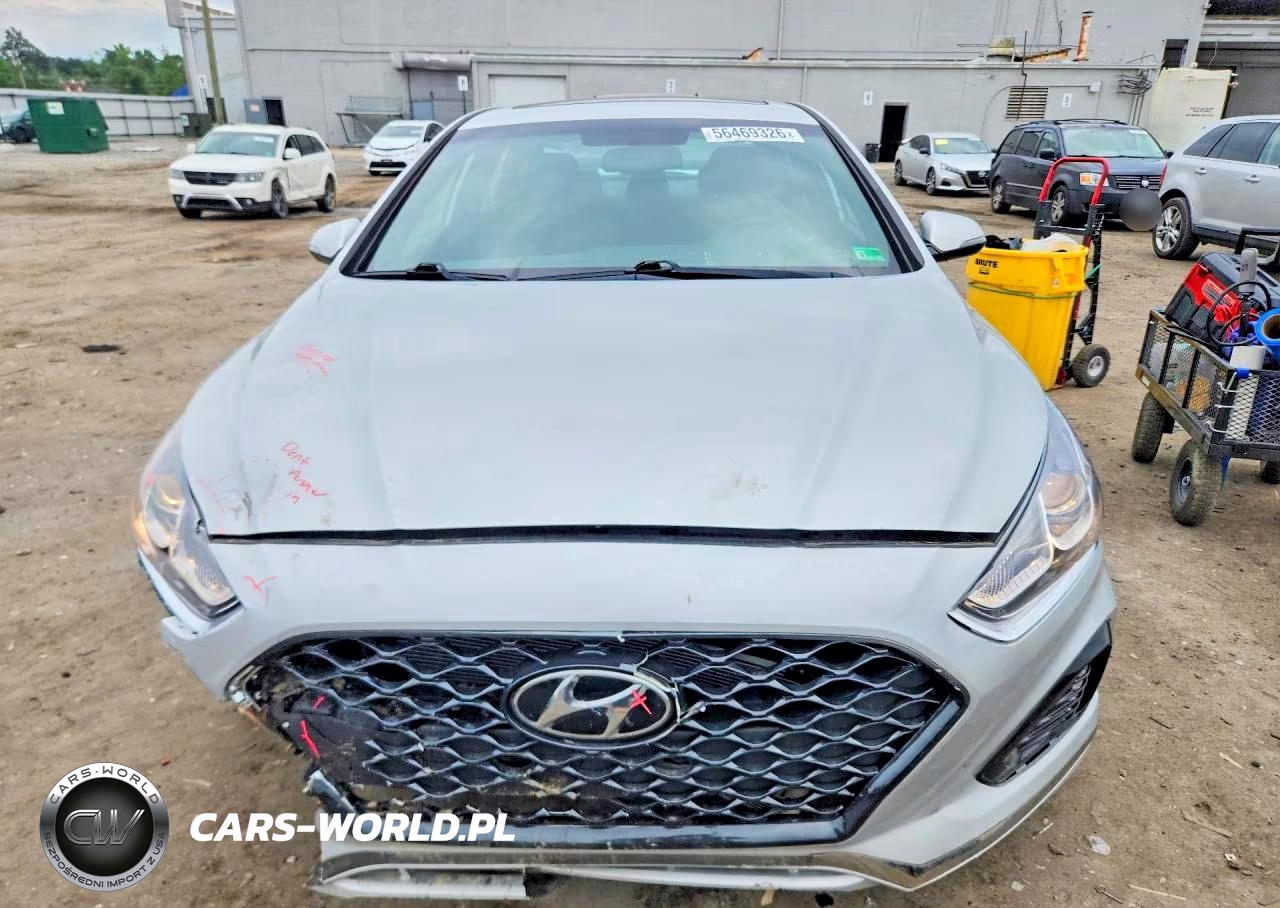 2019 Hyundai Sonata Sport VIN:5NPE34AF0KH807549 - 5