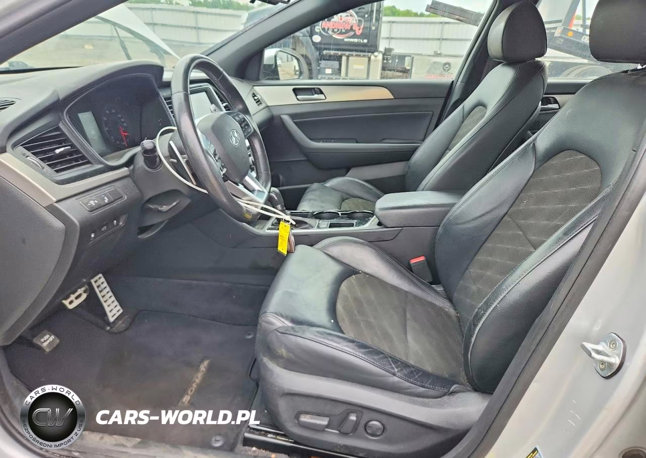 2019 Hyundai Sonata Sport VIN:5NPE34AF0KH807549 - 7