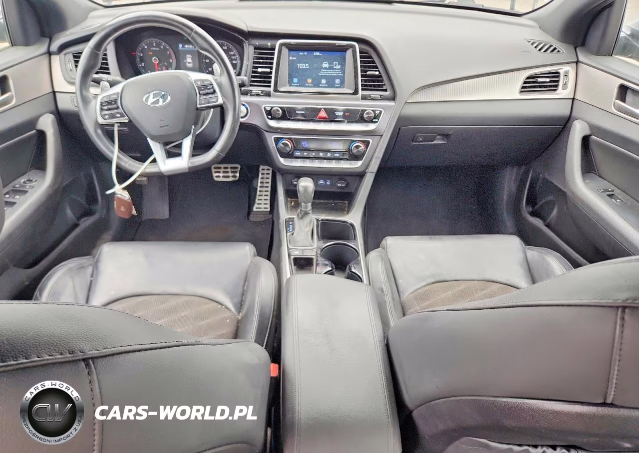2019 Hyundai Sonata Sport VIN:5NPE34AF0KH807549 - 8
