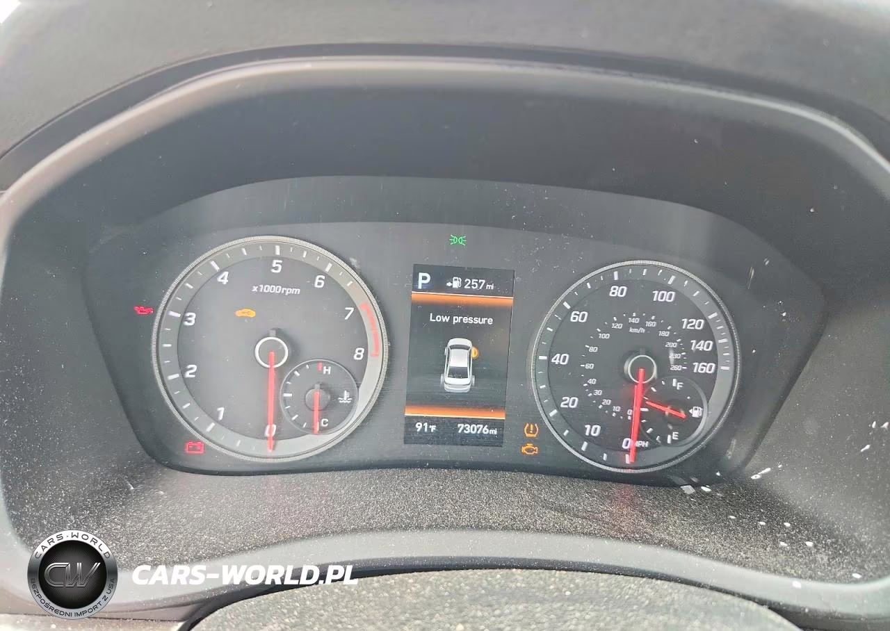 2019 Hyundai Sonata Sport VIN:5NPE34AF0KH807549 - 9