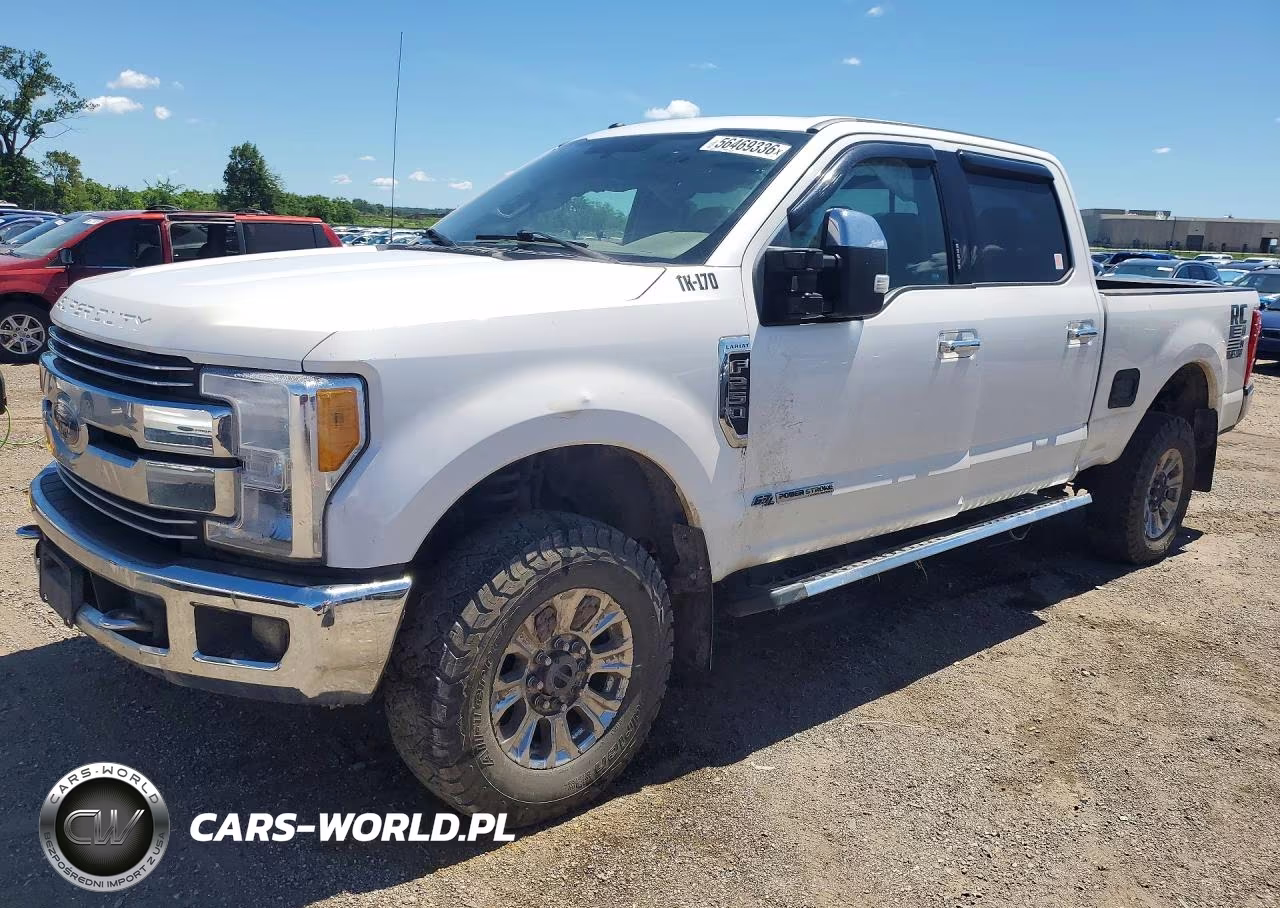 2017 Ford F250 Super Duty – zdjęcie 1 z 12