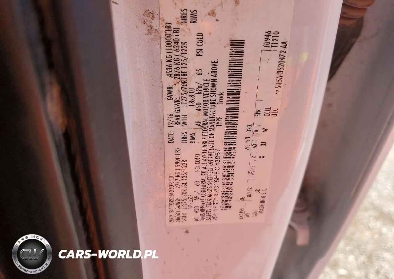 2017 Ford F250 Super Duty VIN:1FT7W2BT8HEC43067 - 12