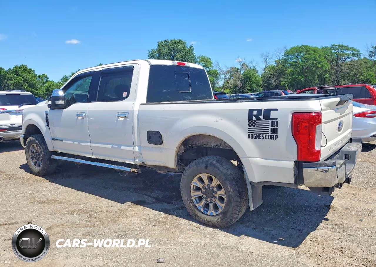 2017 Ford F250 Super Duty VIN:1FT7W2BT8HEC43067 - 2