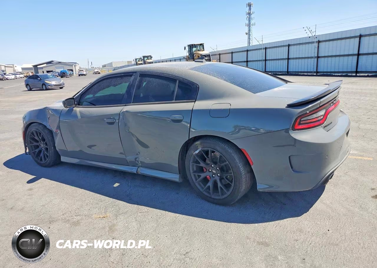 2018 Dodge Charger R VIN:2C3CDXGJ6JH284857 - 2