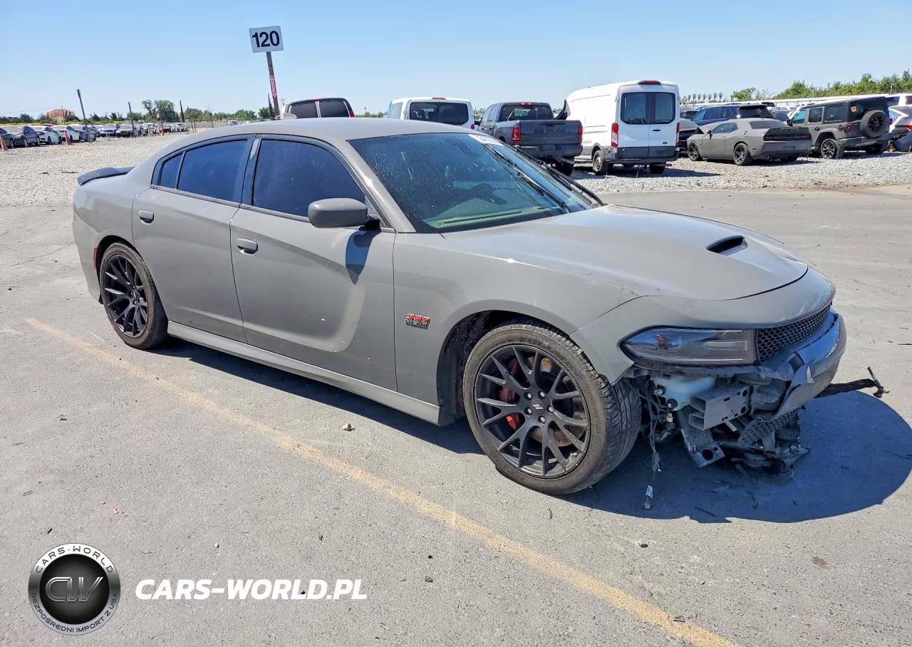 2018 Dodge Charger R VIN:2C3CDXGJ6JH284857 - 4