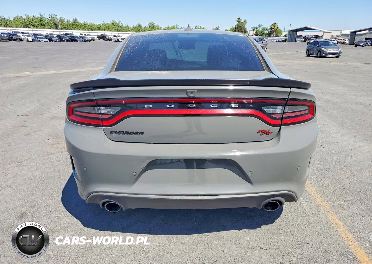 2018 Dodge Charger R VIN:2C3CDXGJ6JH284857 - 6