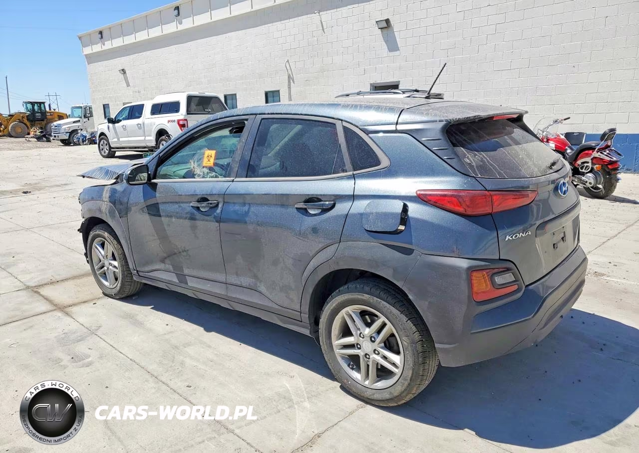 2019 Hyundai Kona Se VIN:KM8K1CAA2KU195153 - 2
