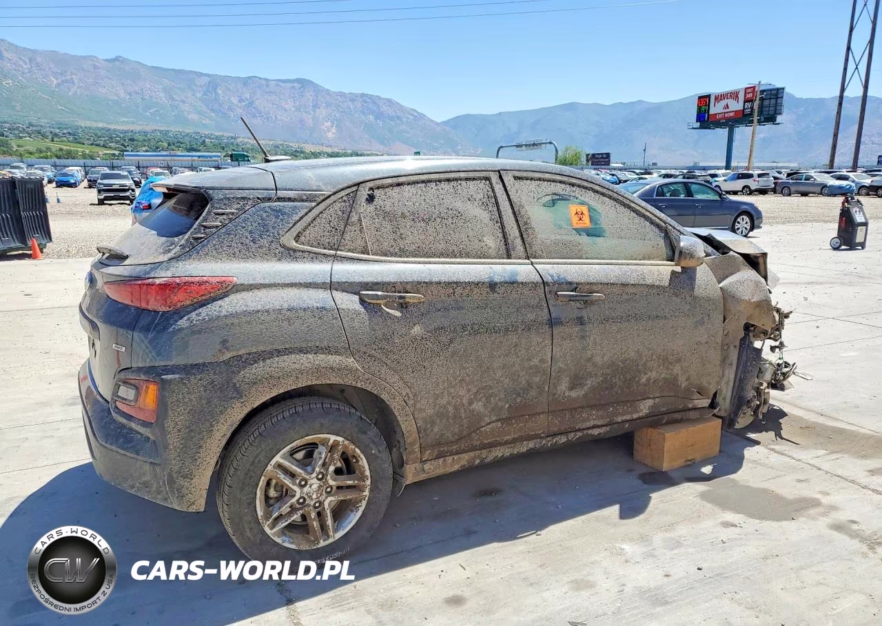 2019 Hyundai Kona Se VIN:KM8K1CAA2KU195153 - 3