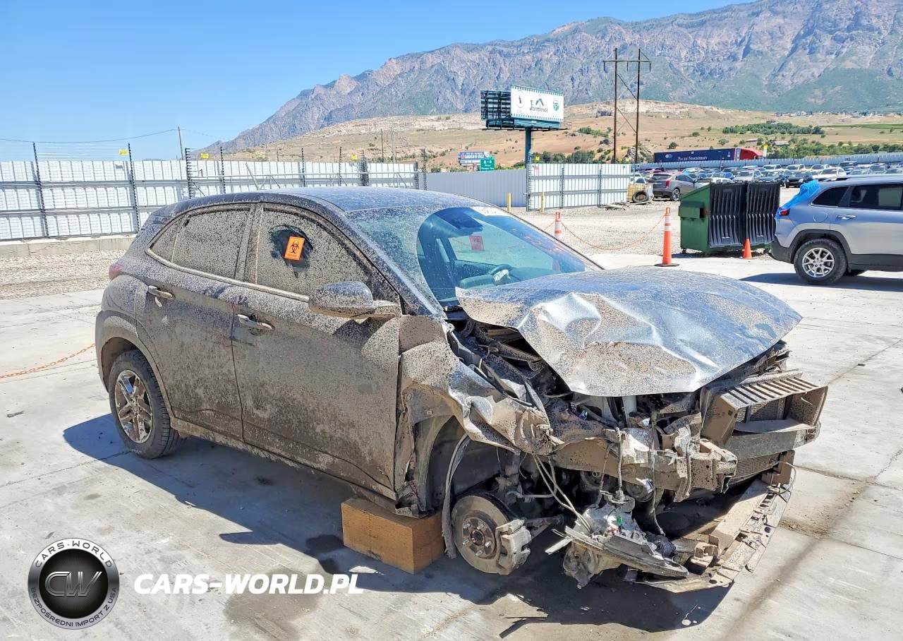 2019 Hyundai Kona Se VIN:KM8K1CAA2KU195153 - 4