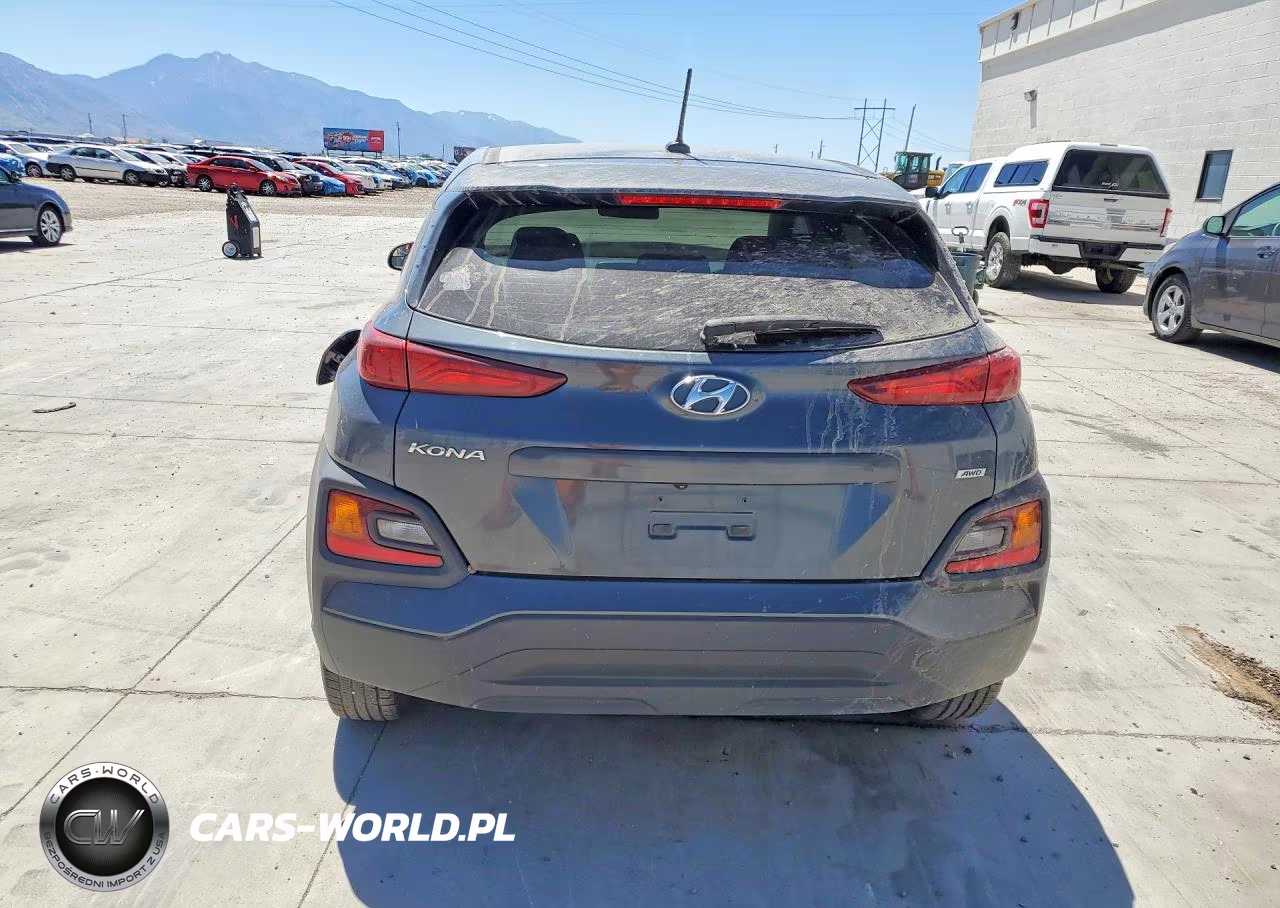 2019 Hyundai Kona Se VIN:KM8K1CAA2KU195153 - 6