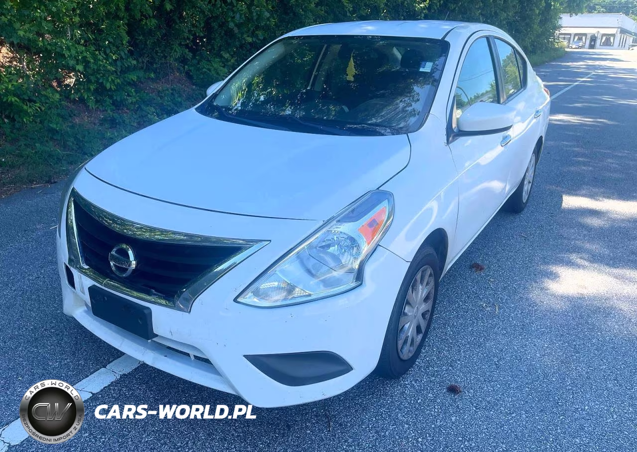 2018 Nissan Versa Sv – zdjęcie 1 z 12